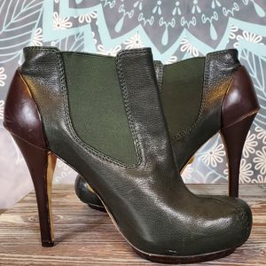 LA.M.B. Heeled Ankle Boots